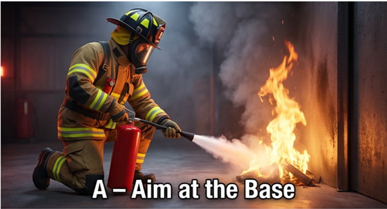 A — Aim at the Base