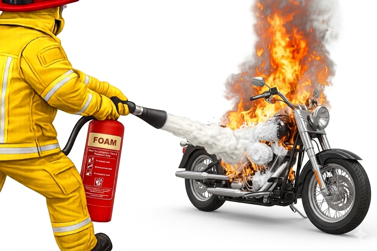 FIRE EXTINGUISHER