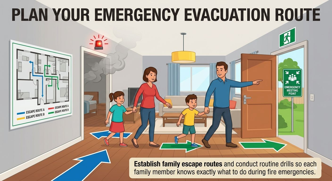 Plan Your Emergency Evacuation Route