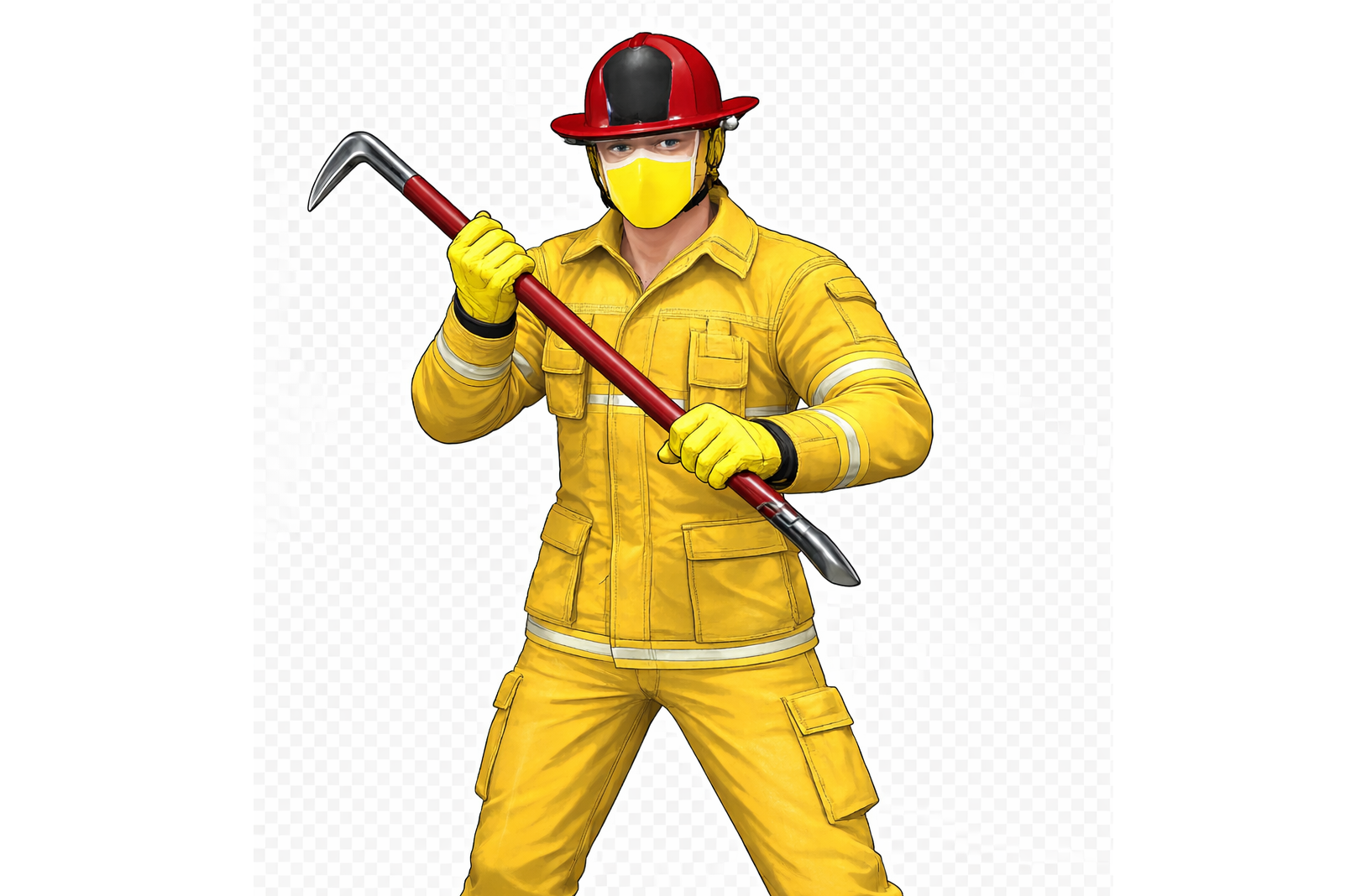 HALLIGAN CROWBAR